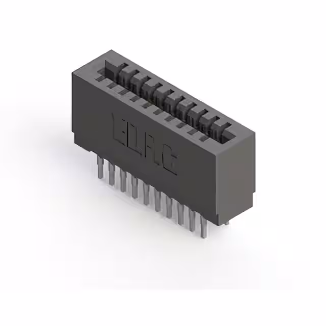 725-020-522-201 EDAC Inc.  Edgeboard Connectors